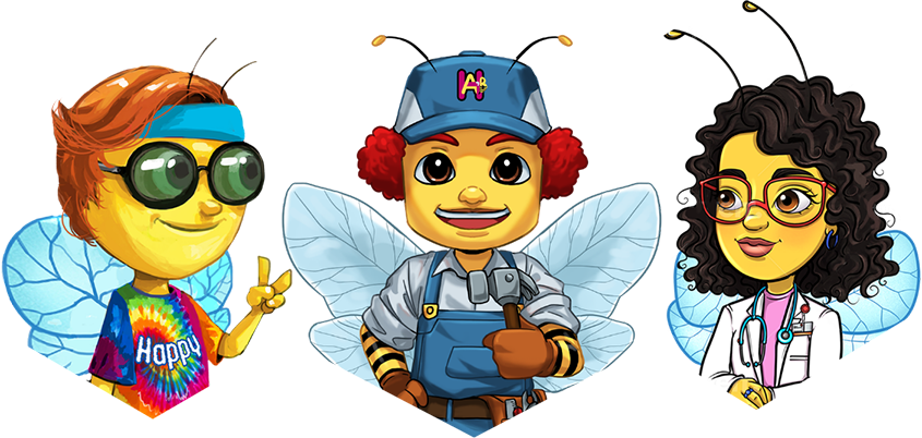 Bee-Conomy characters